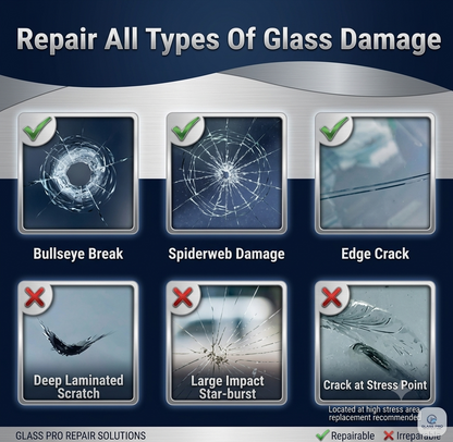 Windshield Crack Repair Kit