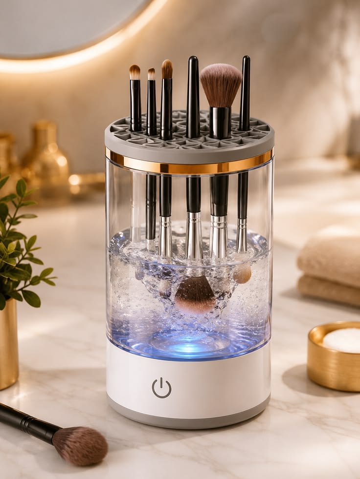 Automatic Multi Brush Cleaner