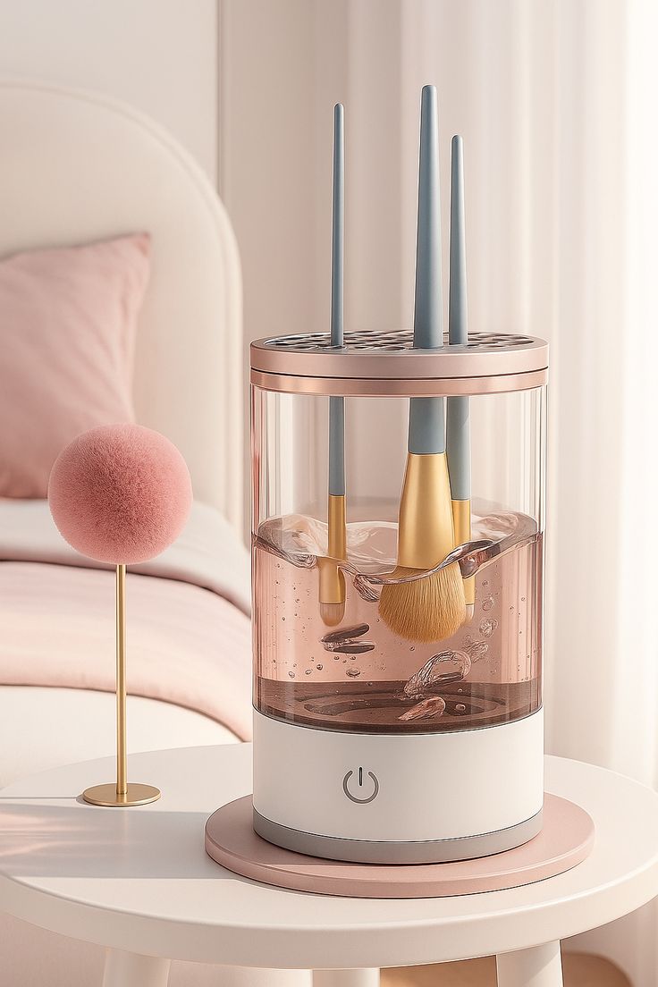 Automatic Multi Brush Cleaner