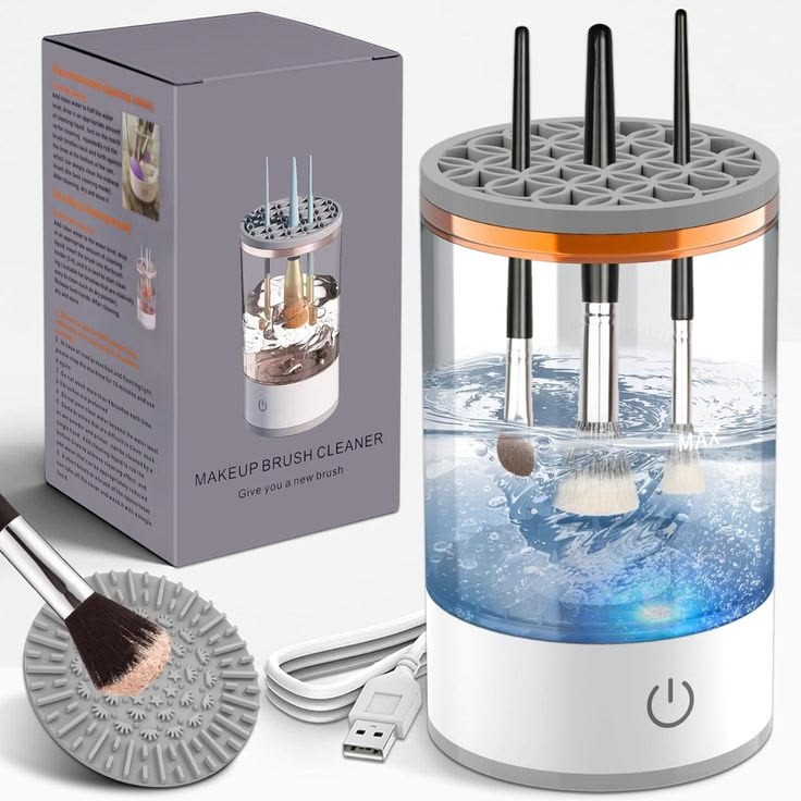 Automatic Multi Brush Cleaner