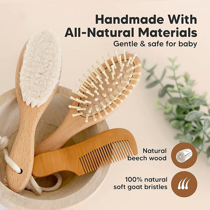 Rovco – Baby Comb &amp; Brush Set
